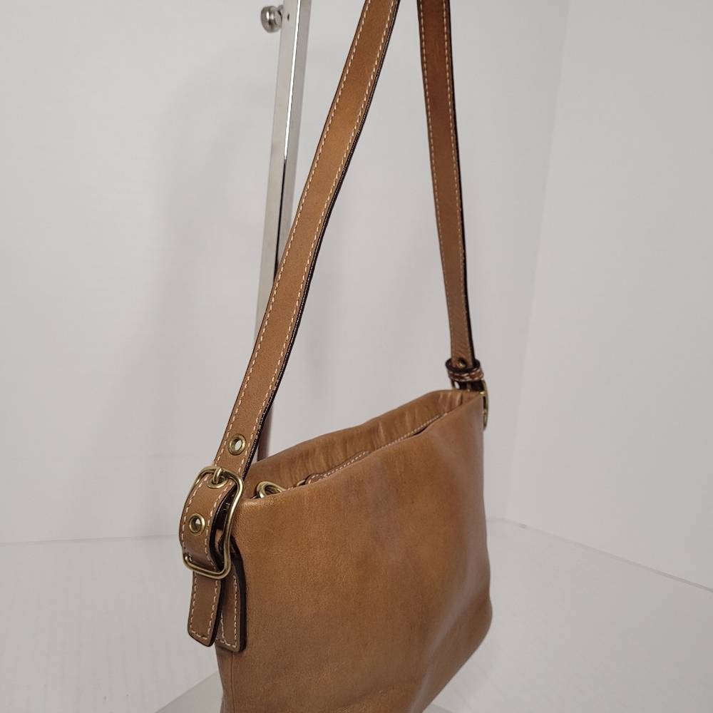 Coach Leather Demi Baguette - Picture 4 of 16